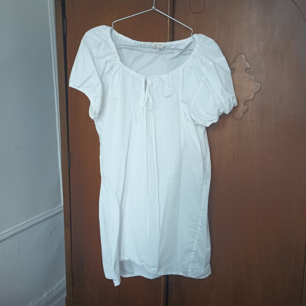 Deiji studios capped sleeve dress